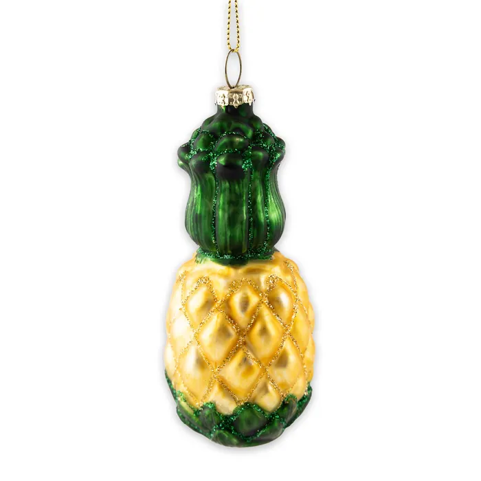 CHARLESPROD Earrings Ornament Pineapple Hapa
