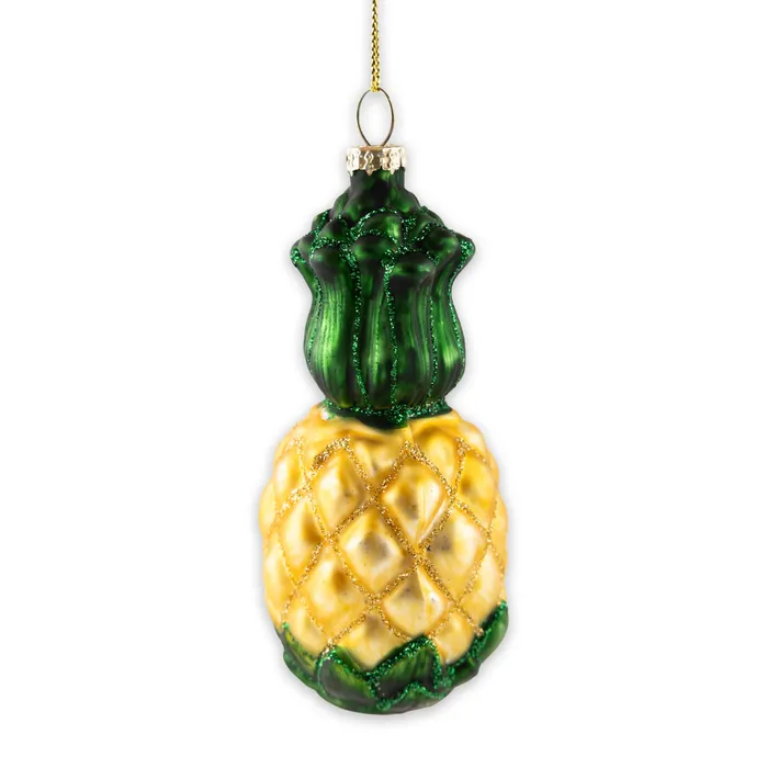 CHARLESPROD Earrings Ornament Pineapple Hapa