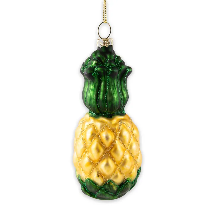 CHARLESPROD Earrings Ornament Pineapple Hapa