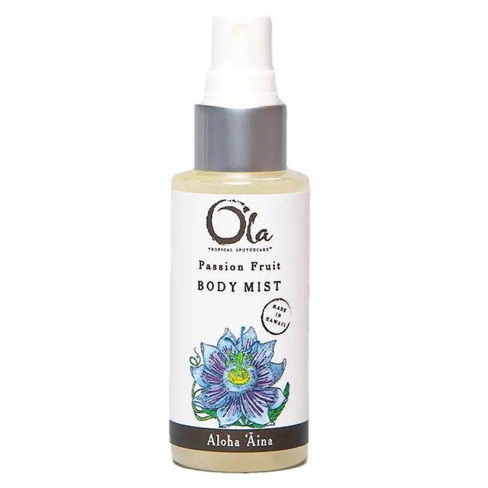 Earrings HAWAIIANBODYOLA Ola Passion Fruit Body Mist 2 oz