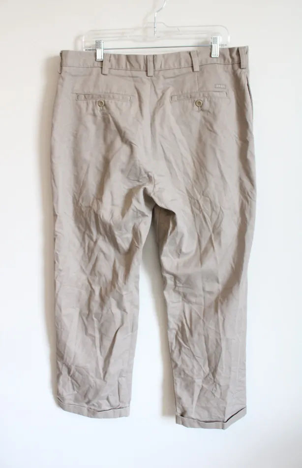 Earrings Izod Izod Tan Khaki Pants 36X30