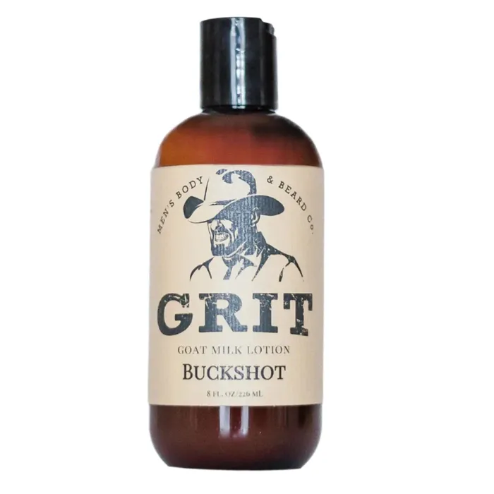 Grit Buckshot Goat Milk Lotion 8 oz FORAGEFARM Earrings