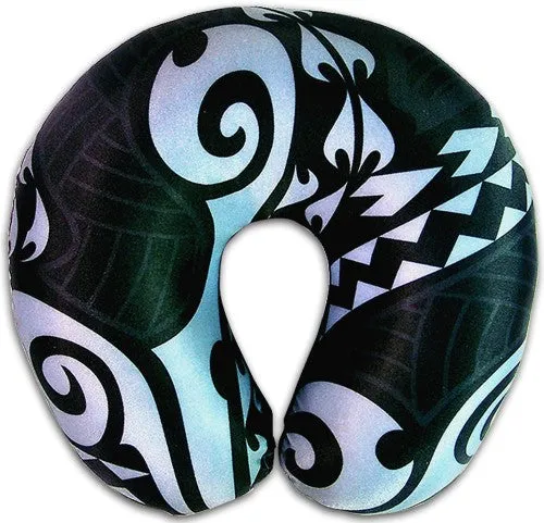 KCCOMPANY Earrings Island Impressions Tropical Honu Neck Pillow