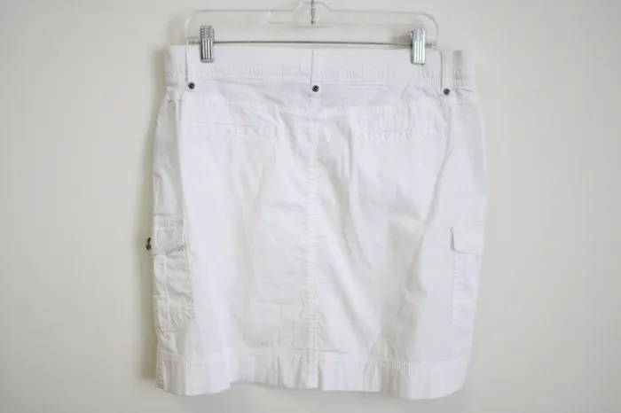 Khakis Co White Skirt 10 Khakis Co Rings