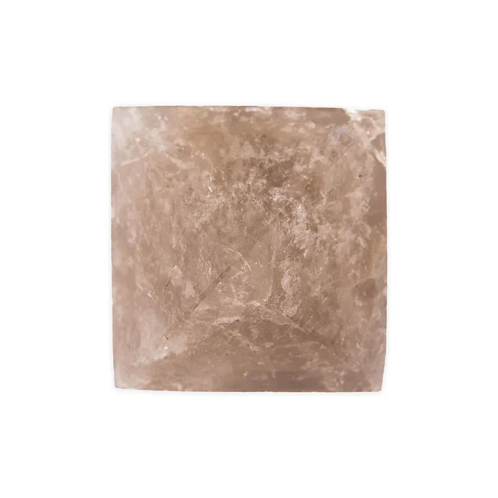 NATURESARTIFACT Smoky Quartz Pyramid 3 oz Earrings