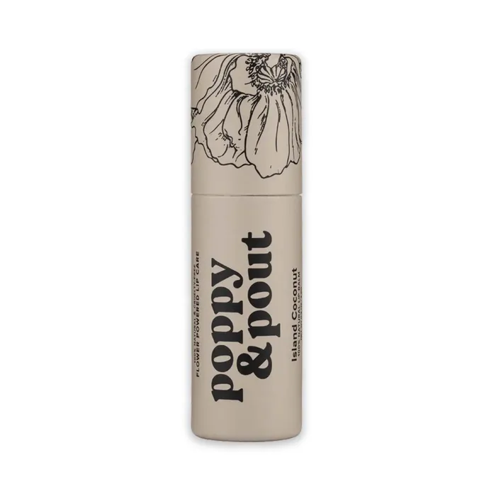 POPPYPOUT Earrings Poppy Pout Island Coconut Lip Balm