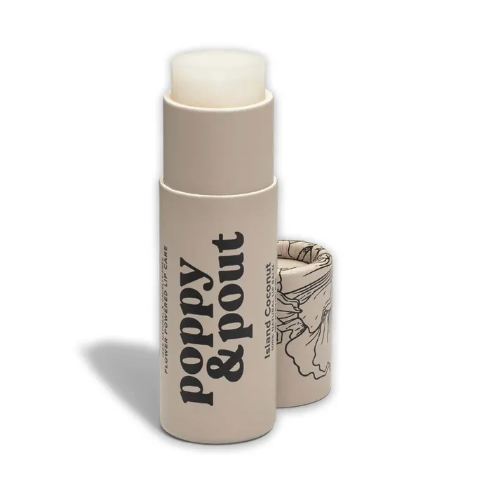POPPYPOUT Earrings Poppy Pout Island Coconut Lip Balm