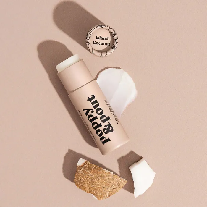 POPPYPOUT Earrings Poppy Pout Island Coconut Lip Balm