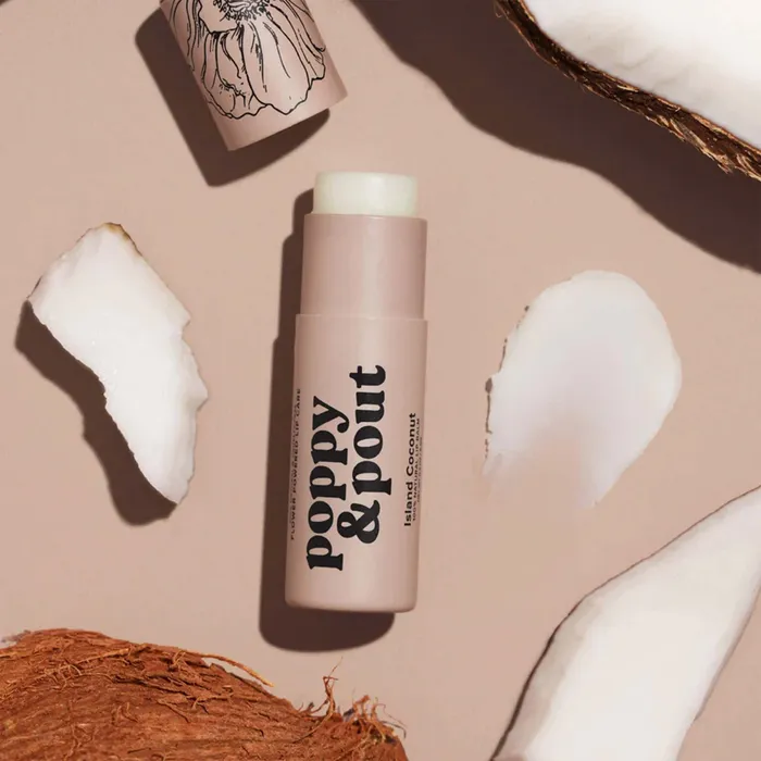 POPPYPOUT Earrings Poppy Pout Island Coconut Lip Balm