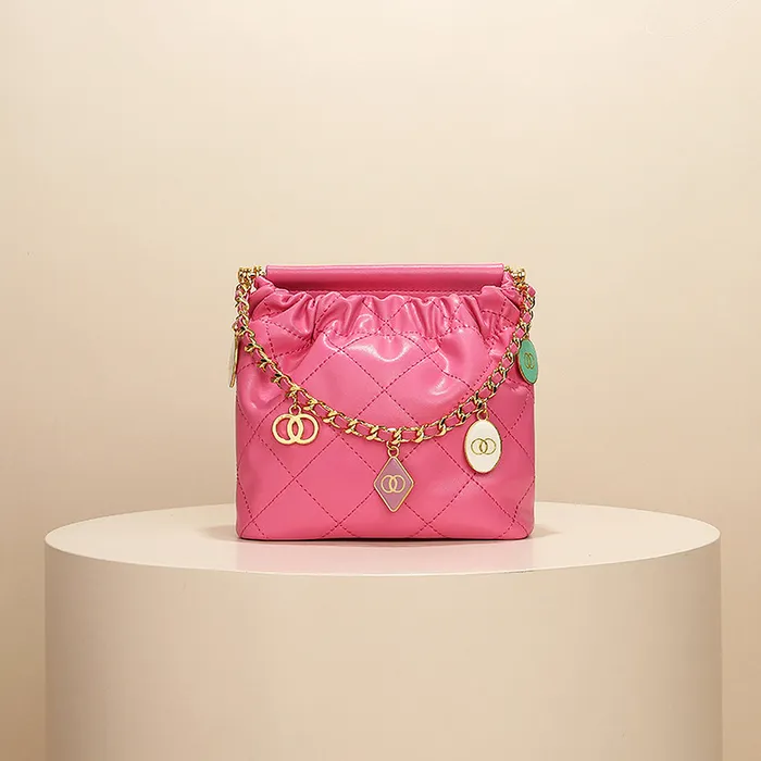 Coco Genuine Leather Bags Earrings Coco Genuine Leather Bags Earrings