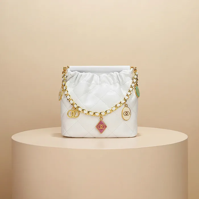Coco Genuine Leather Bags Earrings Coco Genuine Leather Bags Earrings