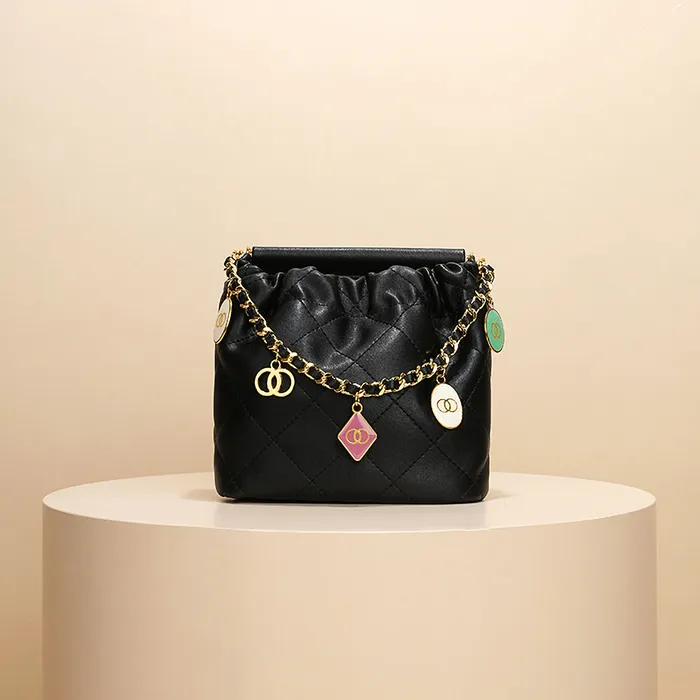Coco Genuine Leather Bags Earrings Coco Genuine Leather Bags Earrings