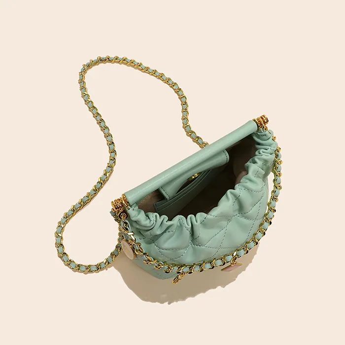 Coco Genuine Leather Bags Earrings Coco Genuine Leather Bags Earrings