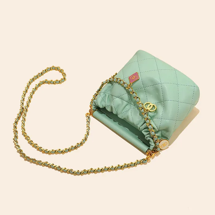 Coco Genuine Leather Bags Earrings Coco Genuine Leather Bags Earrings