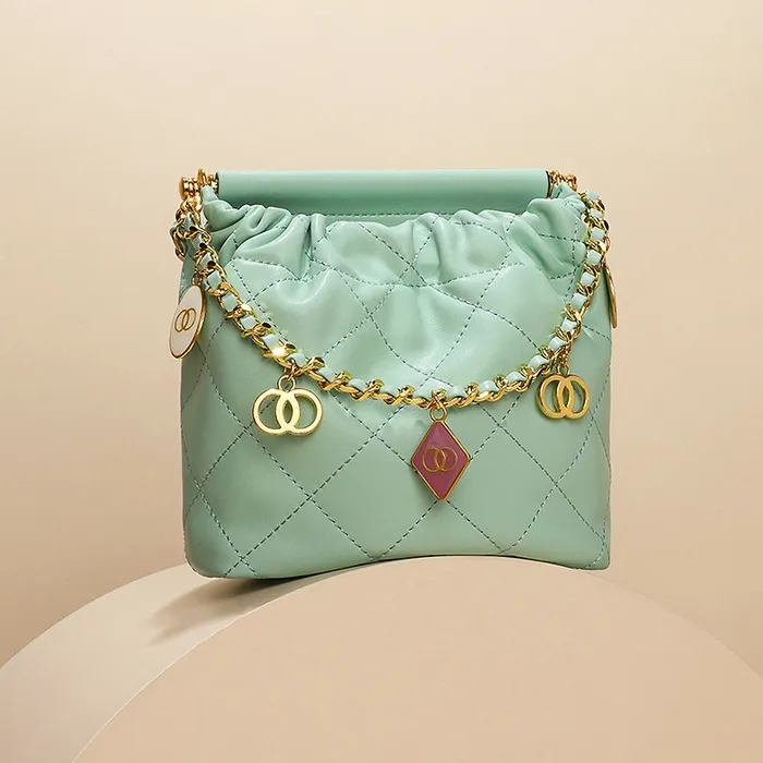 Coco Genuine Leather Bags Earrings Coco Genuine Leather Bags Earrings