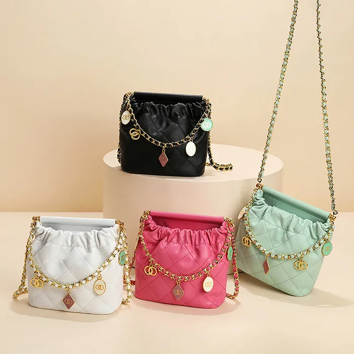 Coco Genuine Leather Bags Earrings Coco Genuine Leather Bags Earrings