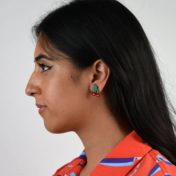Earrings Cherry Earrings VincaUSA