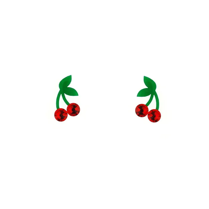 Earrings Cherry Earrings VincaUSA