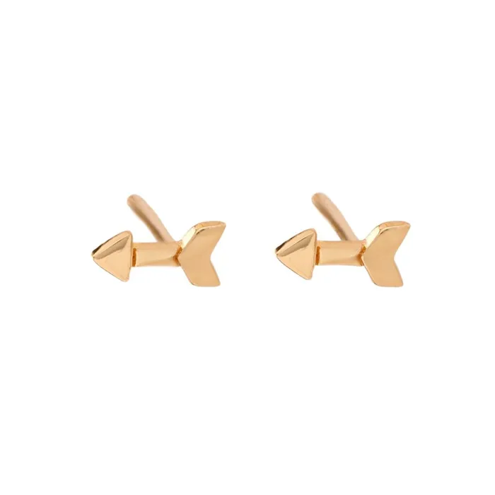 Earrings Scream Pretty Arrow Stud Earrings