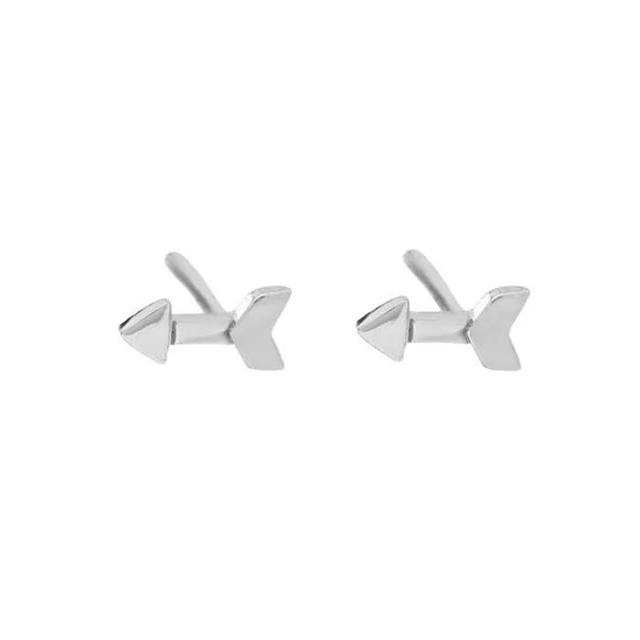 Earrings Scream Pretty Arrow Stud Earrings Earrings Scream Pretty Arrow Stud Earrings