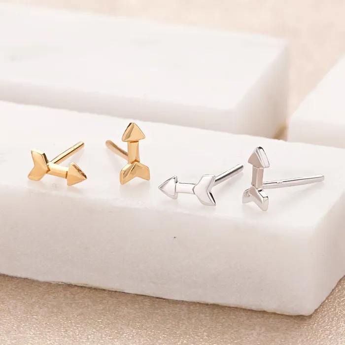 Earrings Scream Pretty Arrow Stud Earrings Earrings Scream Pretty Arrow Stud Earrings
