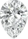 Earrings Unbridaled Diamond 301ct IGI Pear ISI1 Lab Grown