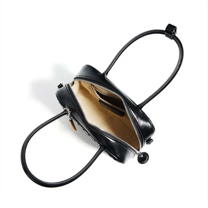 Genuine Leather Bags Cosette Earrings