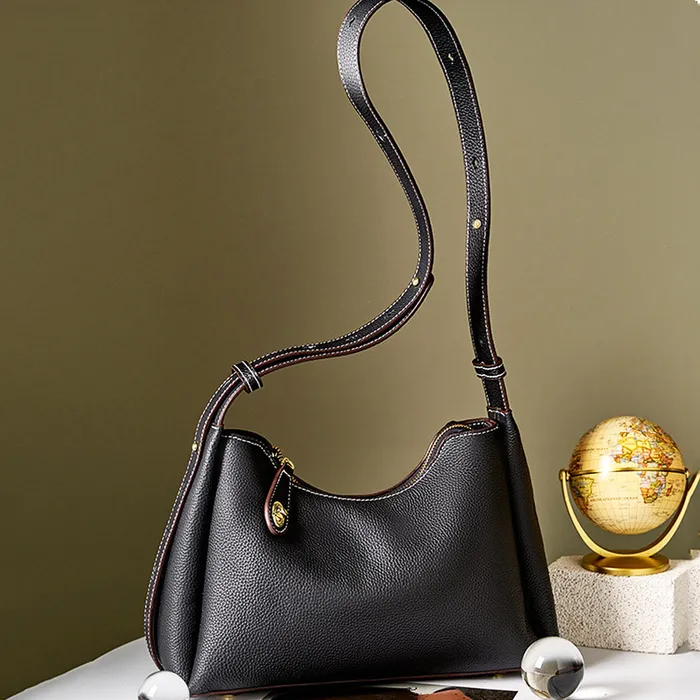 Juniper Genuine Leather Bags Earrings