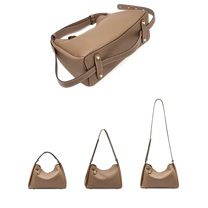 Juniper Genuine Leather Bags Earrings