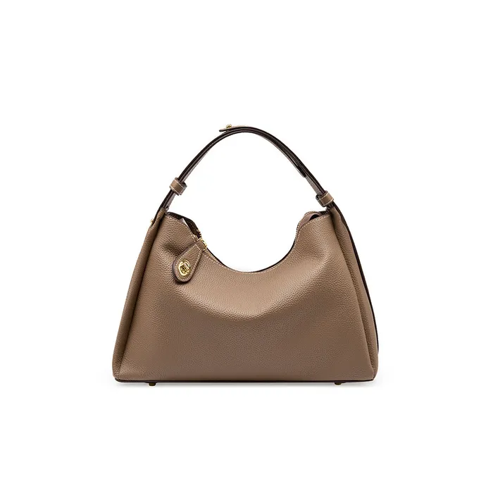 Juniper Genuine Leather Bags Earrings