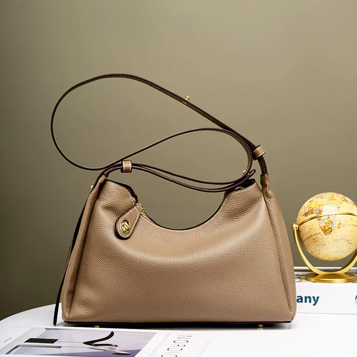Juniper Genuine Leather Bags Earrings