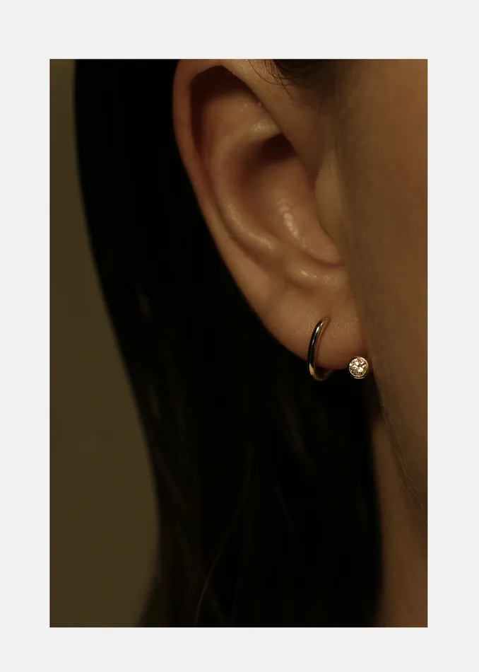KATKIMfinejewelry Earrings Peak Earring