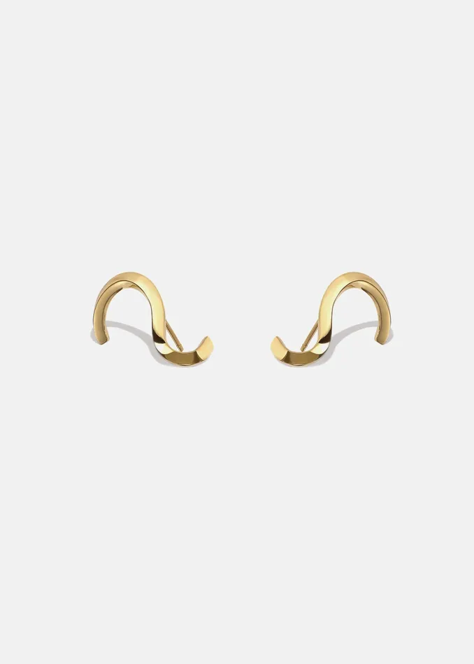 Trace Earring KATKIMfinejewelry Earrings