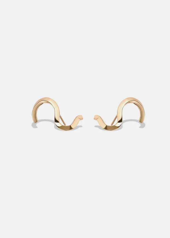 Trace Earring KATKIMfinejewelry Earrings