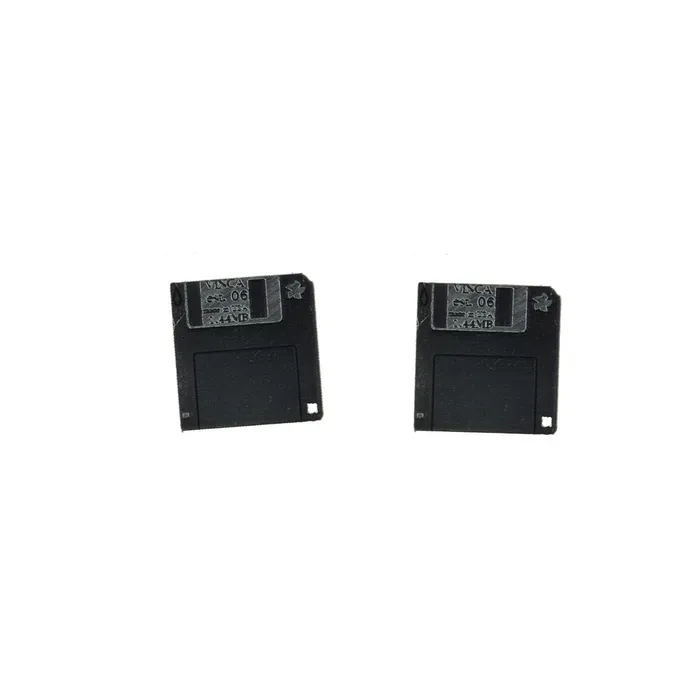 VincaUSA Earrings Floppy Disk Earrings