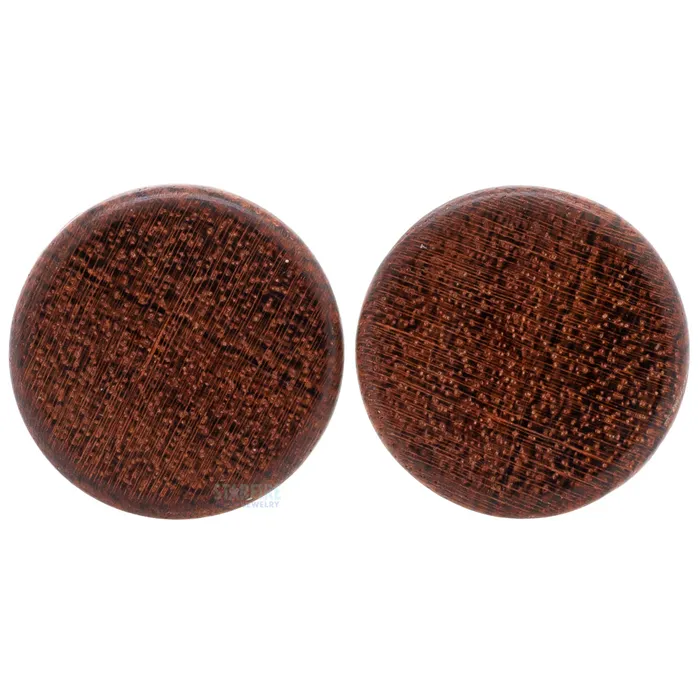 Wood Plugs Chechen Regs Omerica Organic Earrings