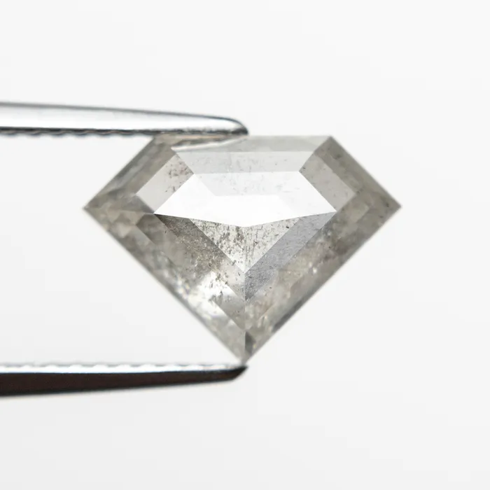259ct 855x1187x436mm Shield Double Cut 1975309 Misfit Diamonds Rings