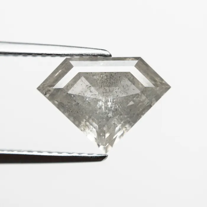 259ct 855x1187x436mm Shield Double Cut 1975309 Misfit Diamonds Rings