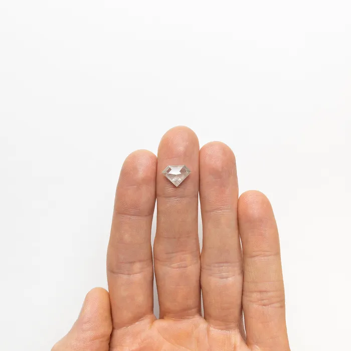 259ct 855x1187x436mm Shield Double Cut 1975309 Misfit Diamonds Rings