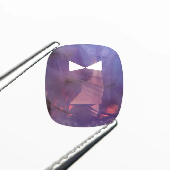 271ct 796x750x497mm Cushion Brilliant Sapphire 2361401 Misfit Gems Earrings