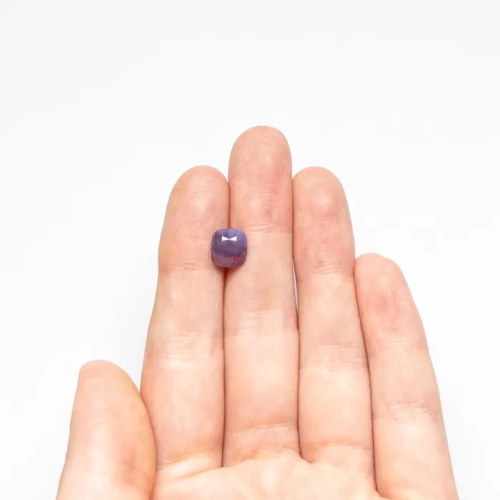 271ct 796x750x497mm Cushion Brilliant Sapphire 2361401 Misfit Gems Earrings