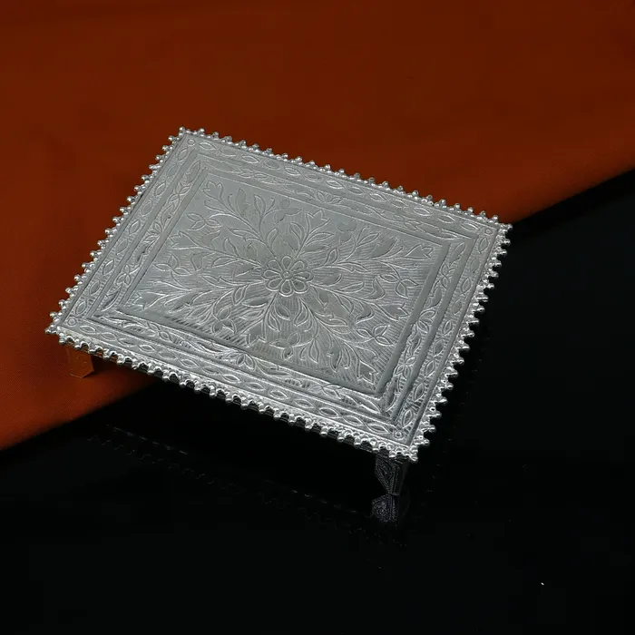 35x4 Vintage design Sterling silver handmade customize small rectangle shape tablebazotchouki excellent home puja utensils su1302 TRIBAL ORNAMENTS Rings 35x4 Vintage design Sterling silver handmade customize small rectangle shape tablebazotchouki excellent home puja utensils su1302 TRIBAL ORNAMENTS Rings