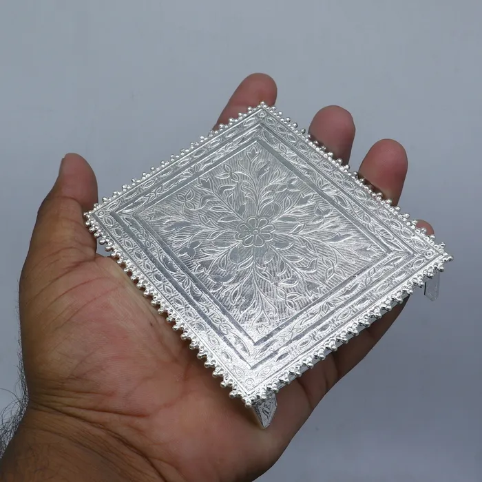 35x4 Vintage design Sterling silver handmade customize small rectangle shape tablebazotchouki excellent home puja utensils su1302 TRIBAL ORNAMENTS Rings 35x4 Vintage design Sterling silver handmade customize small rectangle shape tablebazotchouki excellent home puja utensils su1302 TRIBAL ORNAMENTS Rings