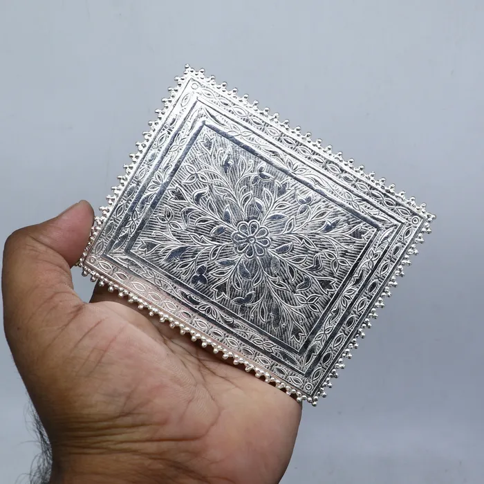 35x4 Vintage design Sterling silver handmade customize small rectangle shape tablebazotchouki excellent home puja utensils su1302 TRIBAL ORNAMENTS Rings 35x4 Vintage design Sterling silver handmade customize small rectangle shape tablebazotchouki excellent home puja utensils su1302 TRIBAL ORNAMENTS Rings