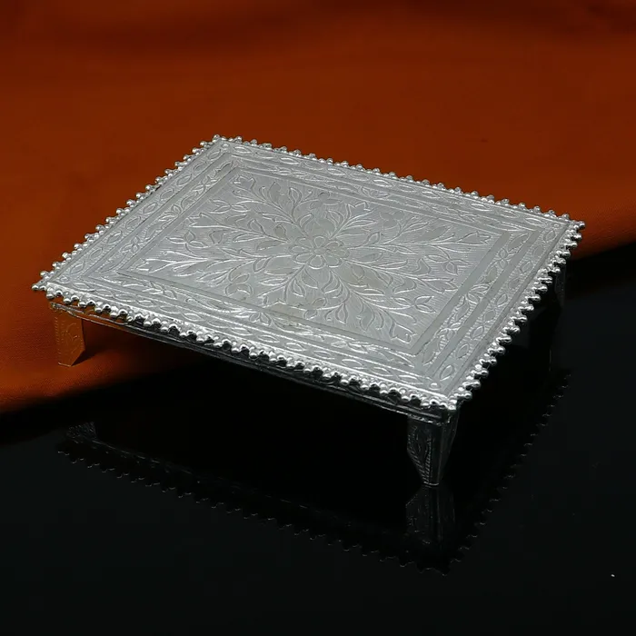 35x4 Vintage design Sterling silver handmade customize small rectangle shape tablebazotchouki excellent home puja utensils su1302 TRIBAL ORNAMENTS Rings 35x4 Vintage design Sterling silver handmade customize small rectangle shape tablebazotchouki excellent home puja utensils su1302 TRIBAL ORNAMENTS Rings