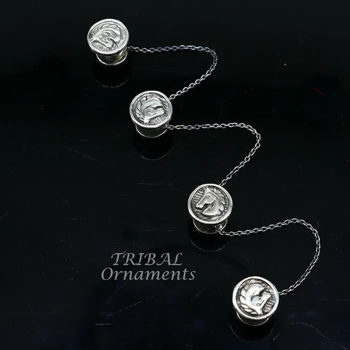 925 Sterling silver handmade amazing unicorn horse design buttons or cufflinks for mens kurta best gifting jewelry occasions btn08 TRIBAL ORNAMENTS Rings 925 Sterling silver handmade amazing unicorn horse design buttons or cufflinks for mens kurta best gifting jewelry occasions btn08 TRIBAL ORNAMENTS Rings