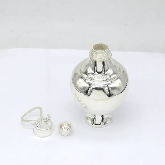 925 sterling silver handmade plain design holy divine Gangjali Silver Gangajal pot best silver water pot kalash puja utensils su1296 TRIBAL ORNAMENTS Rings 925 sterling silver handmade plain design holy divine Gangjali Silver Gangajal pot best silver water pot kalash puja utensils su1296 TRIBAL ORNAMENTS Rings
