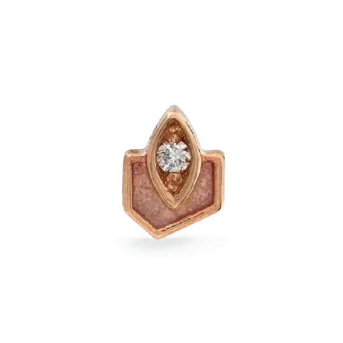 Another Dimension Gemmed Pupil Hall Earrings