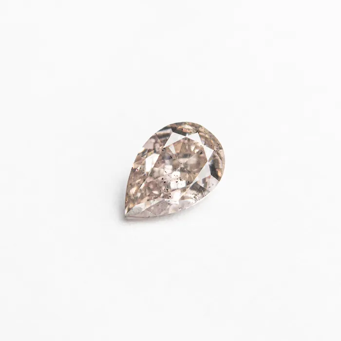 Earrings 034ct 535x356x235mm I1 Fancy PinkBrown Pear Brilliant 2411901 Misfit Diamonds Earrings 034ct 535x356x235mm I1 Fancy PinkBrown Pear Brilliant 2411901 Misfit Diamonds