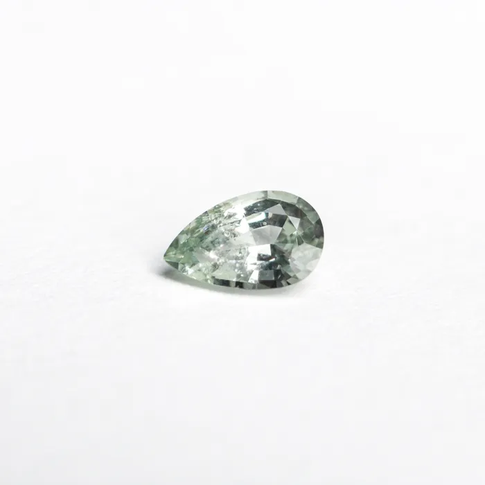 Earrings 035ct 548x348x243mm Pear Brilliant Sapphire 2342528 Misfit Gems